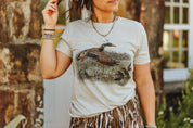Vintage Duck Graphic TeeCementXS