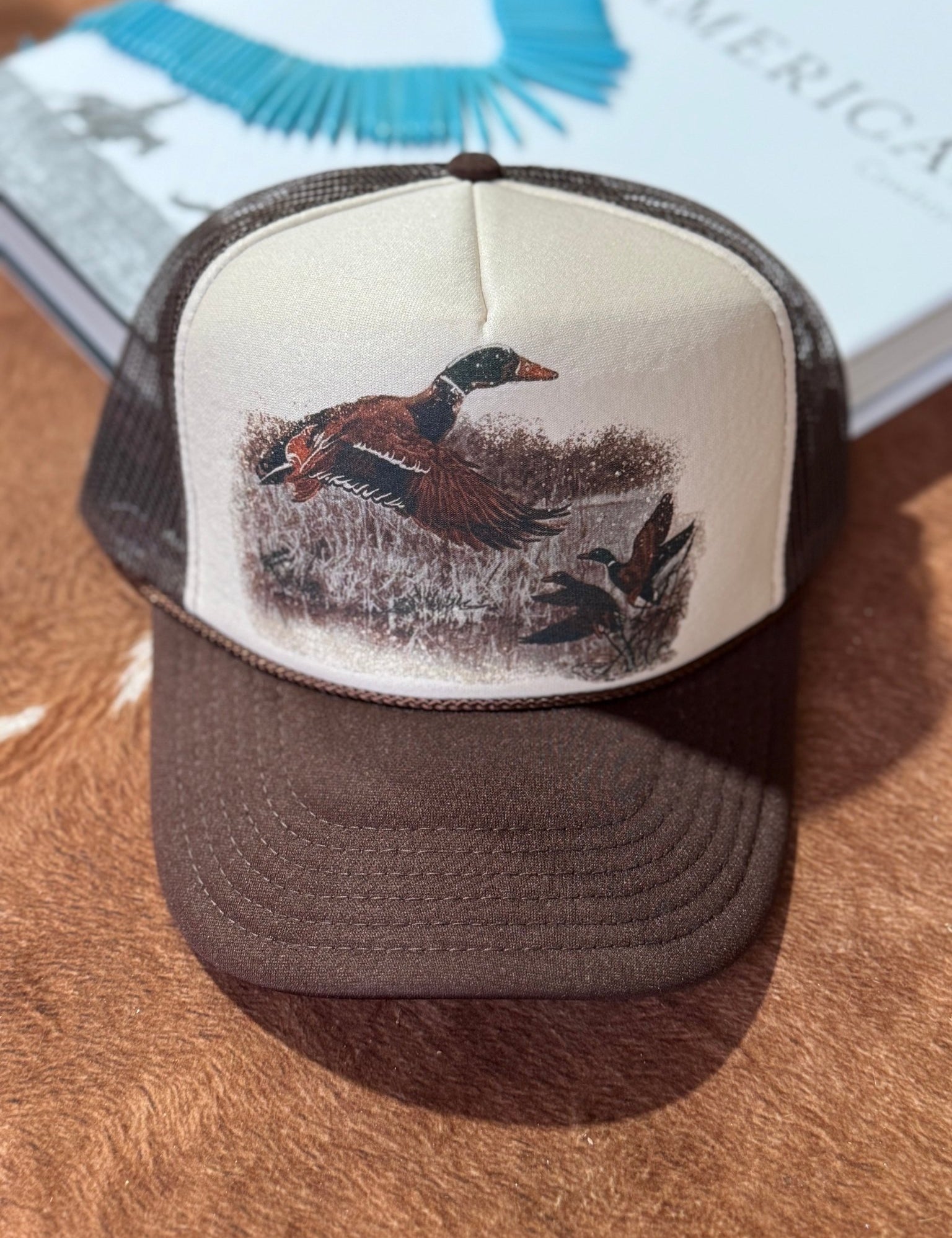 Vintage Duck Trucker Hat