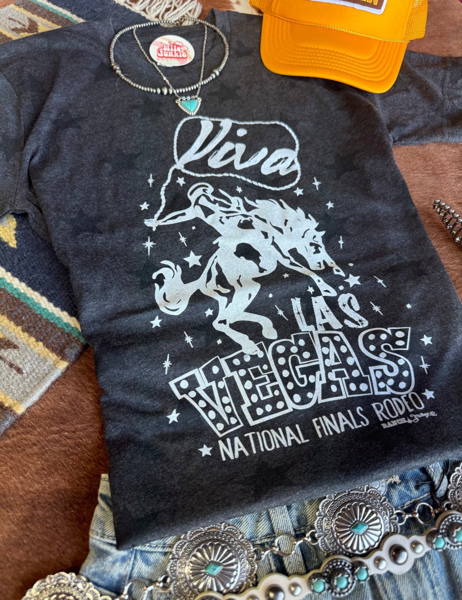Viva Las Vegas NFR Graphic Tee – Wild Junkie