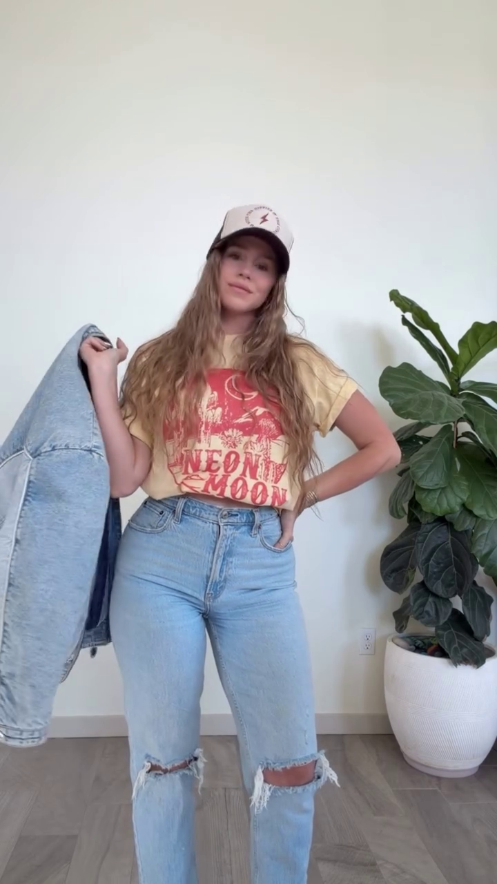Neon Moon Western Graphic Tee