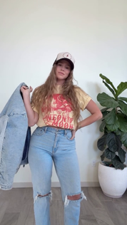 Neon Moon Western Graphic Tee