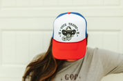 Vote Trump Cowboy Trucker HatMultiOS