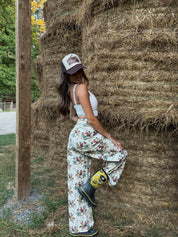 Wagon Wheel Boxer Lounge PantsS