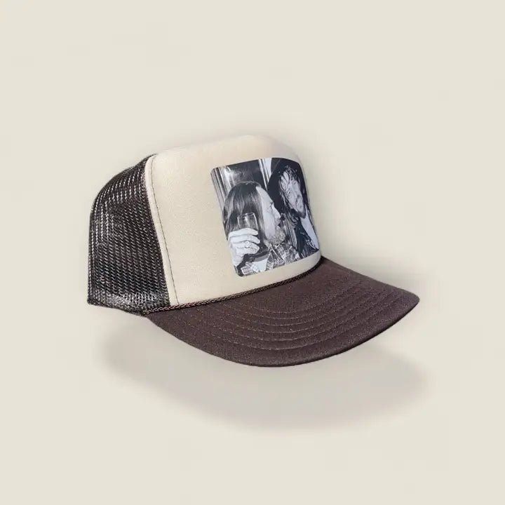Waylon And Willie Trucker Hat