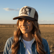 Waylon And Willie Trucker Hat