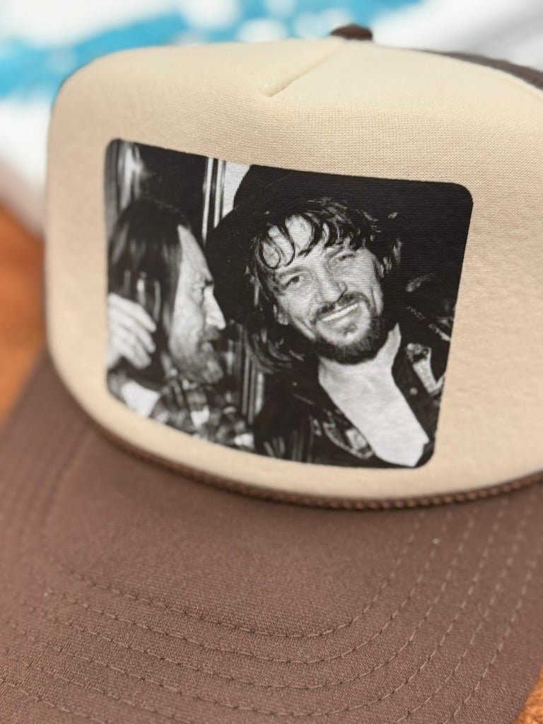 Waylon And Willie Trucker Hat