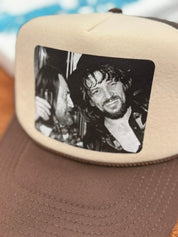 Waylon And Willie Trucker Hat