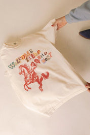 Welcome To The Wild West Graphic TeeS