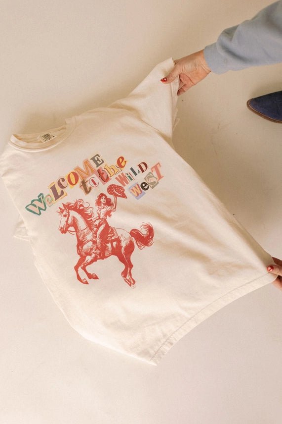 Welcome To The Wild West Graphic TeeS