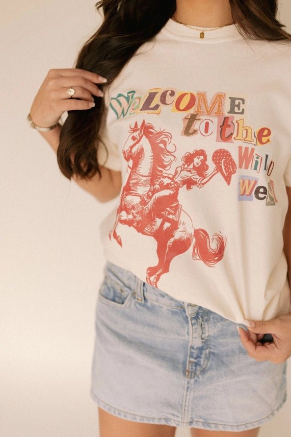 Welcome To The Wild West Graphic TeeS