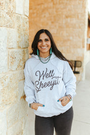 Well Sheeyit Graphic HoodieAshS