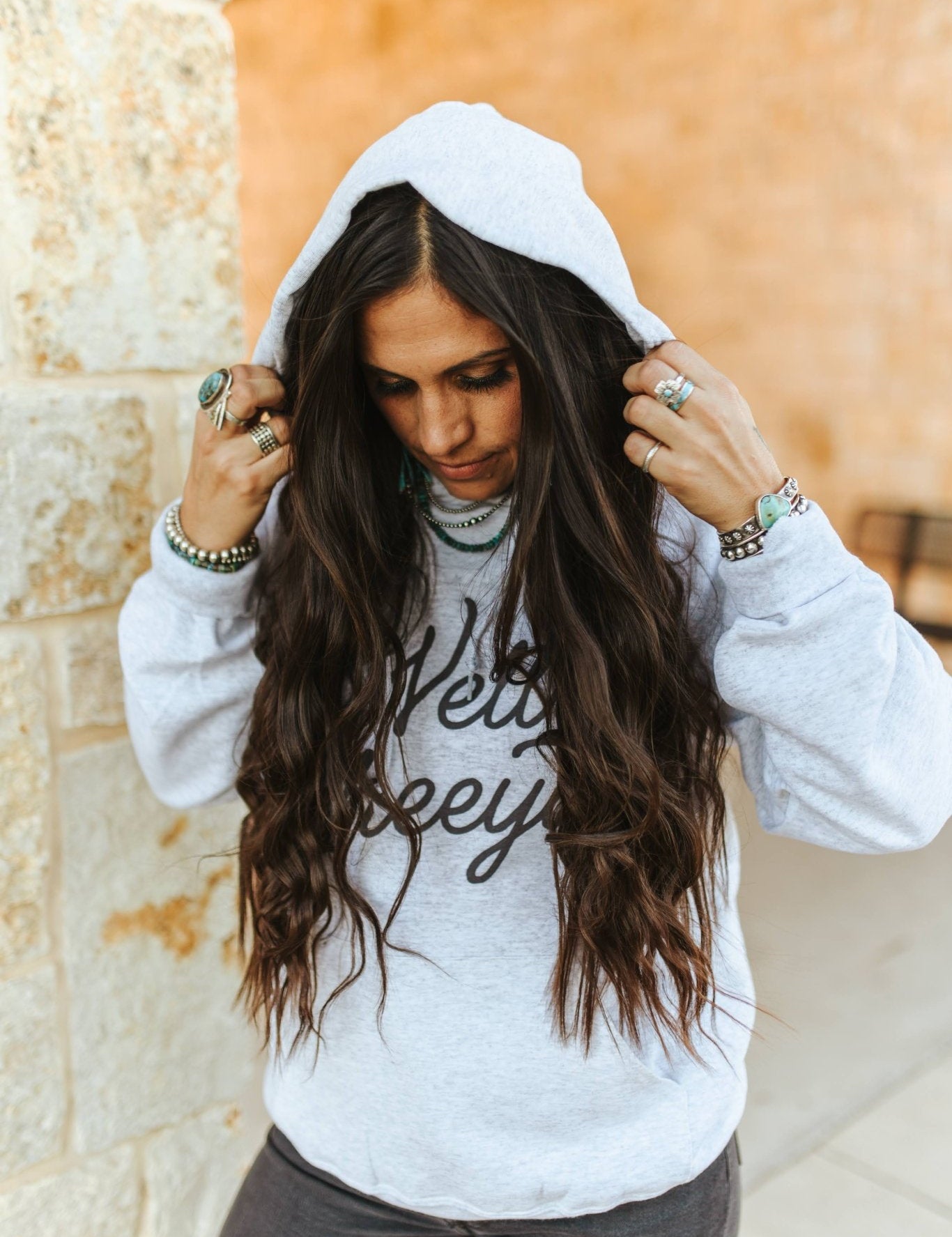 Well Sheeyit Graphic HoodieAshS
