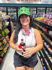West Wasn't Won On Salads Trucker Hat in Green