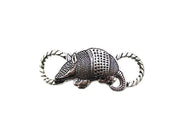 Western Armadillo Scarf Charm