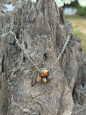 Western Authentic Spiny Oyster Necklace