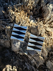 Western Aztec Stud Earrings