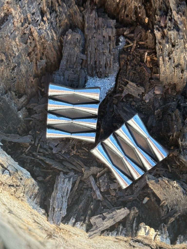 Western Aztec Stud Earrings