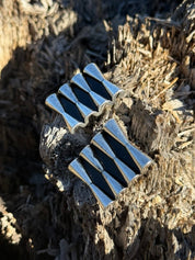 Western Aztec Stud Earrings