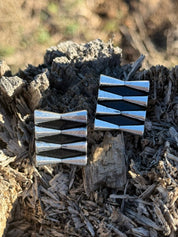 Western Aztec Stud Earrings