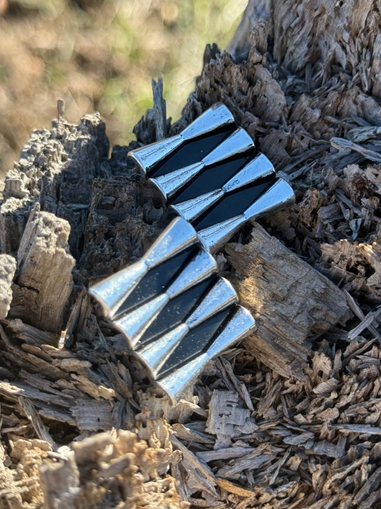 Western Aztec Stud Earrings