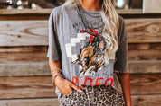 Western Beaded Chain Link Layered Necklace