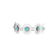 Western Blossoms Turquoise Bracelet