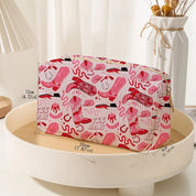 Western Bow Pink Pouch