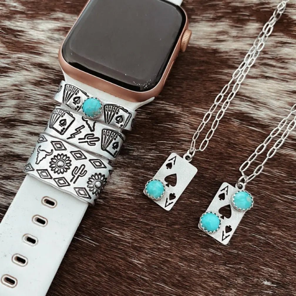 Western Cards Apple Watch Cuff