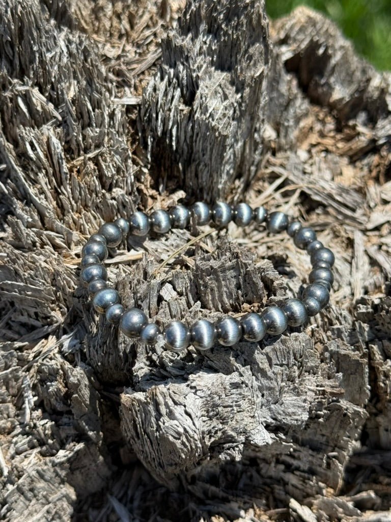 Western Ceramic Beaded Stretch Bracelet Set