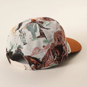 Western Cowboy Tapestry Trucker Hat