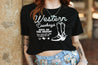 Western Cowboys Knit Crop TopS