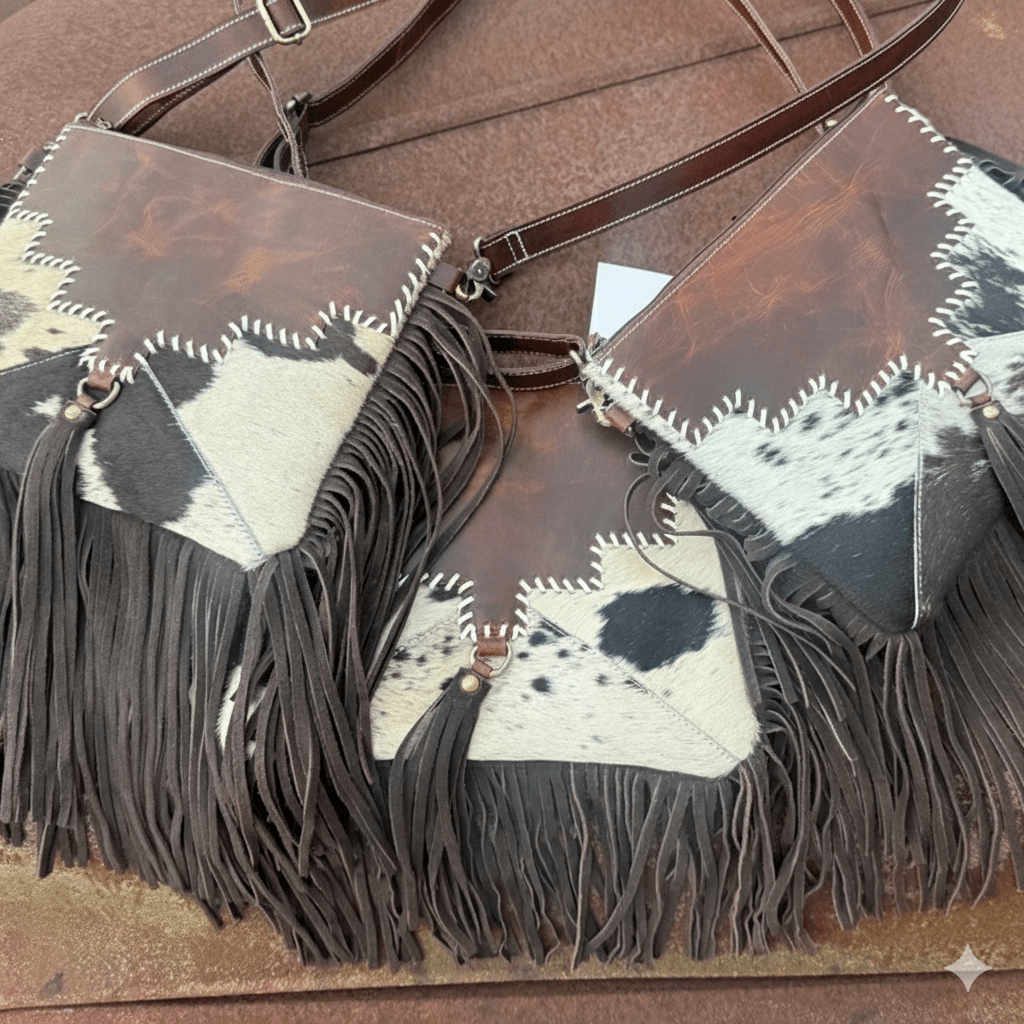 Western Cowgirl Fringe Crossbody Bag