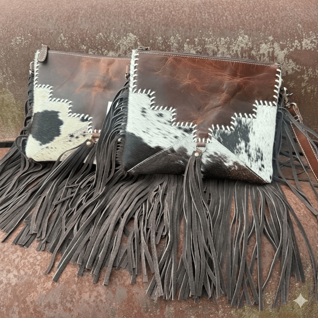 Western Cowgirl Fringe Crossbody Bag