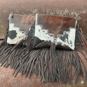 Western Cowgirl Fringe Crossbody Bag