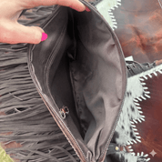 Western Cowgirl Fringe Crossbody Bag