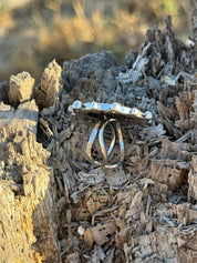 Western Cowgirl Horse Coin Ring