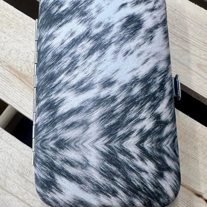 Western Cowhide Charm Manicure Set