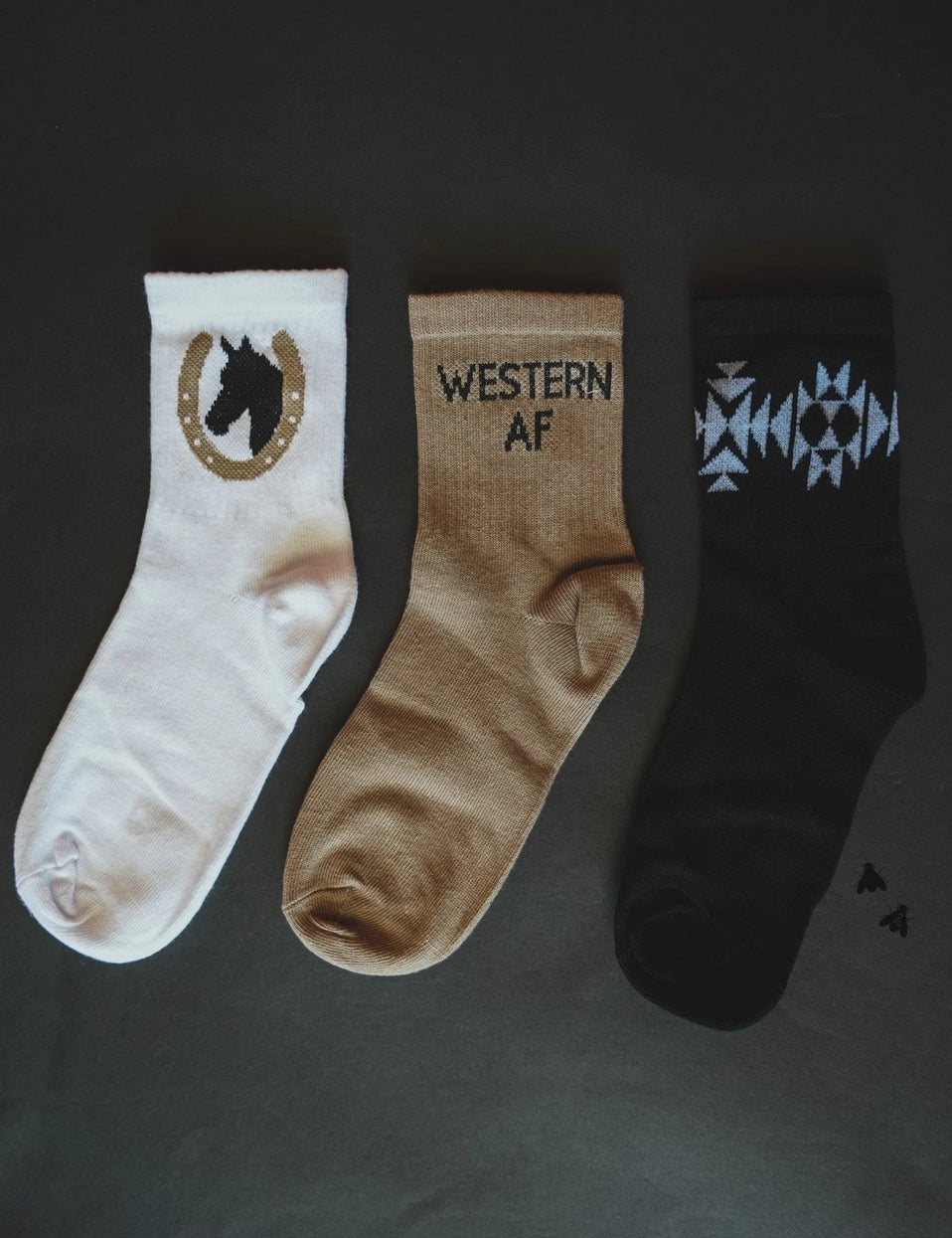 Western Crew Socks - 3 Pair PackWestern AFOS