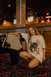 Western Giddy Up Tee DressS