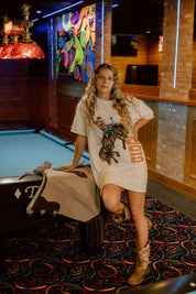 Western Giddy Up Tee DressS