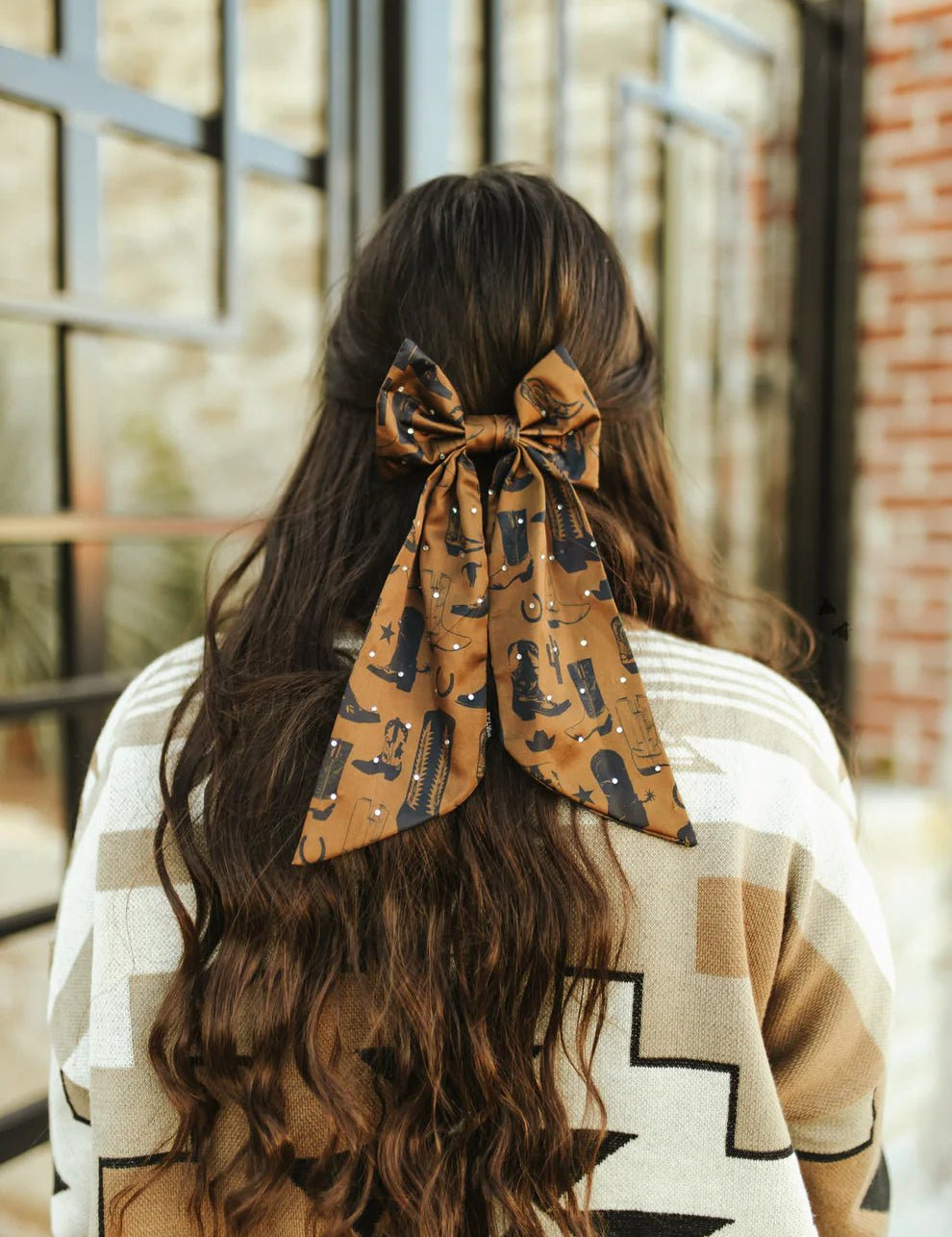 Western Hair Bow - Boot ScootSM