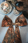 Western Hair Bow - Cowboy TalkSM