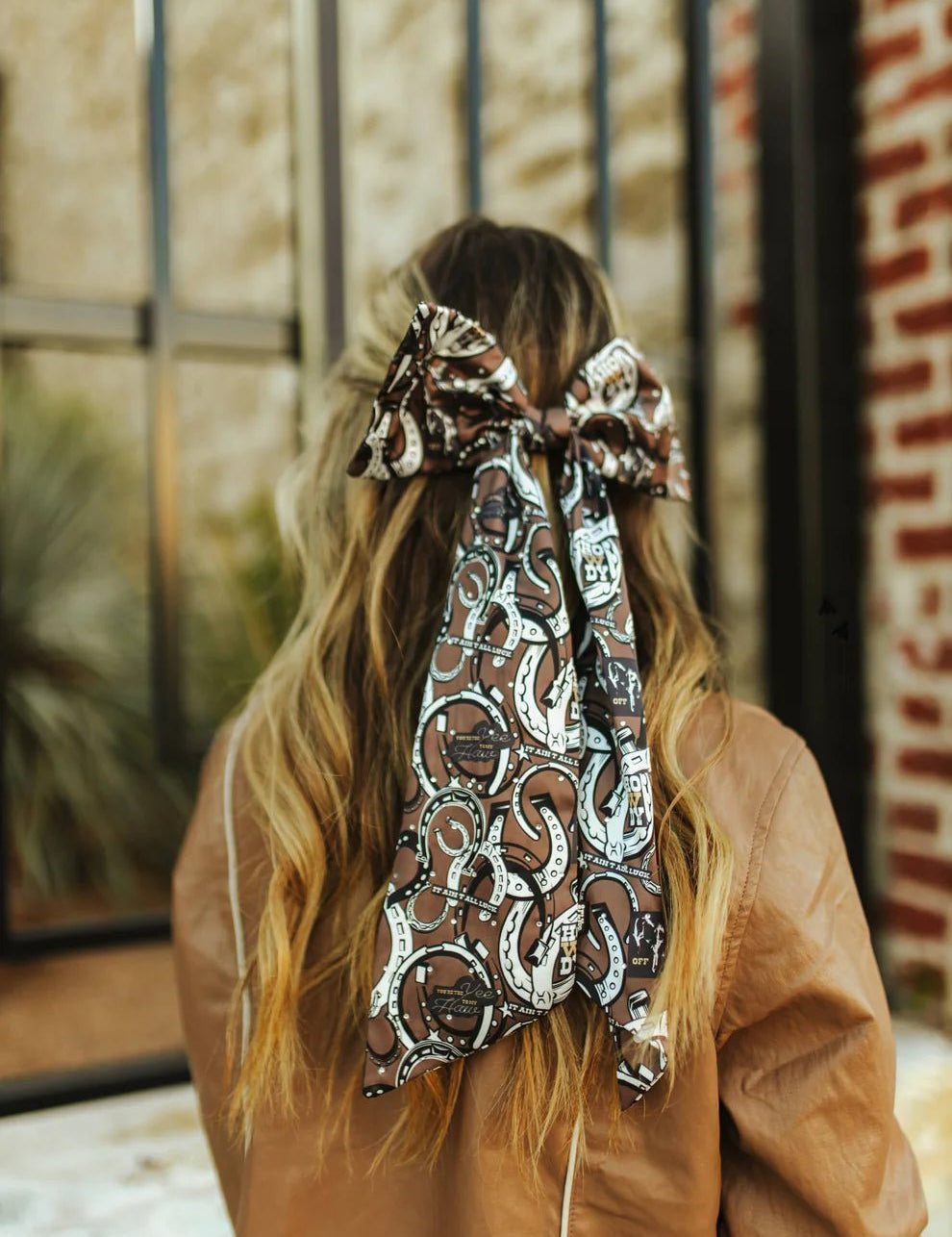 Western Hair Bow - LuckySM