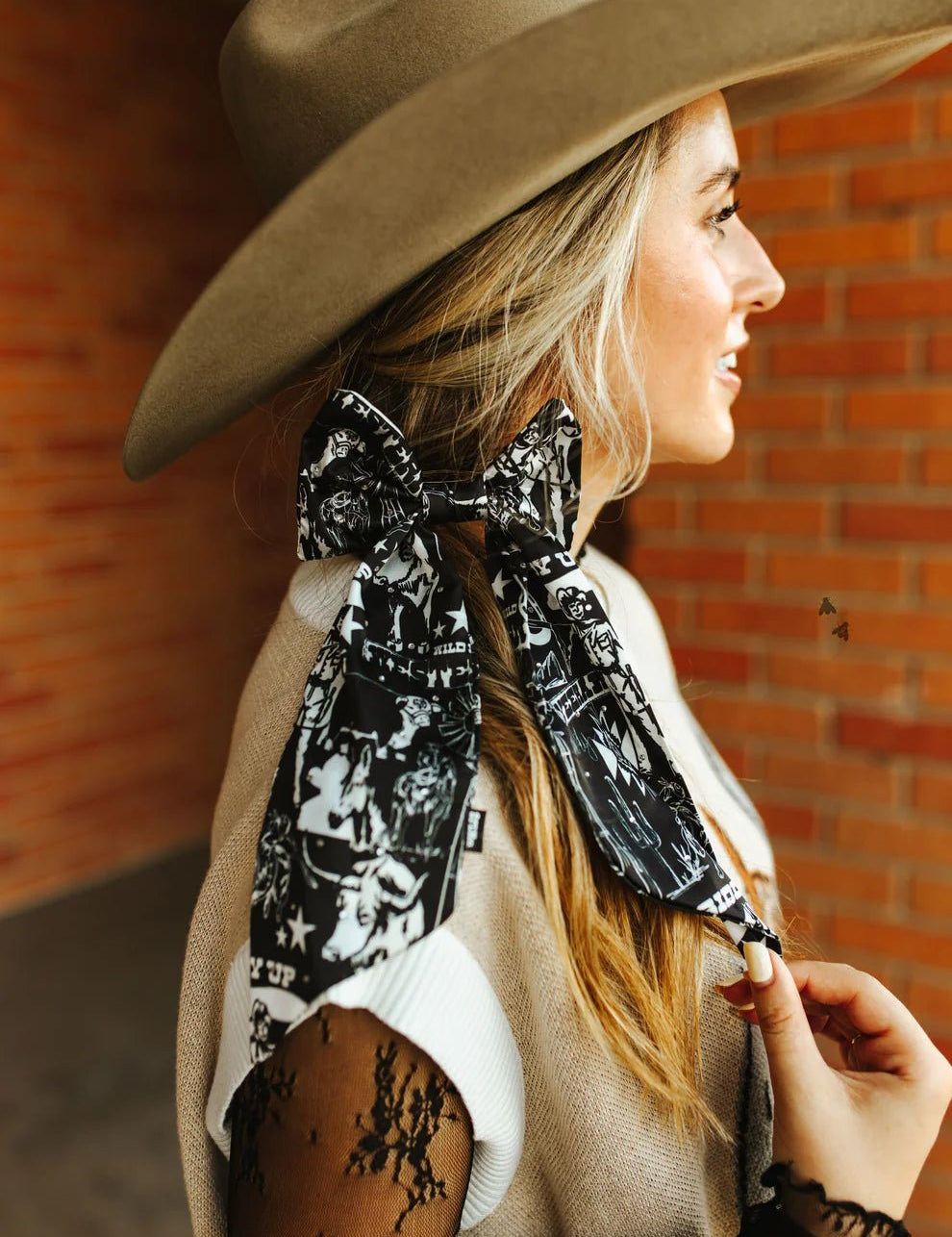Western Hair Bow - Tejas ThingsSM