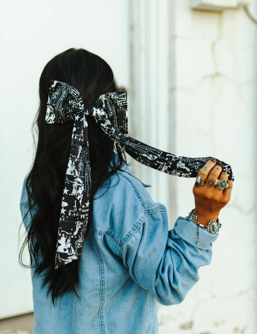 Western Hair Bow - Tejas ThingsSM