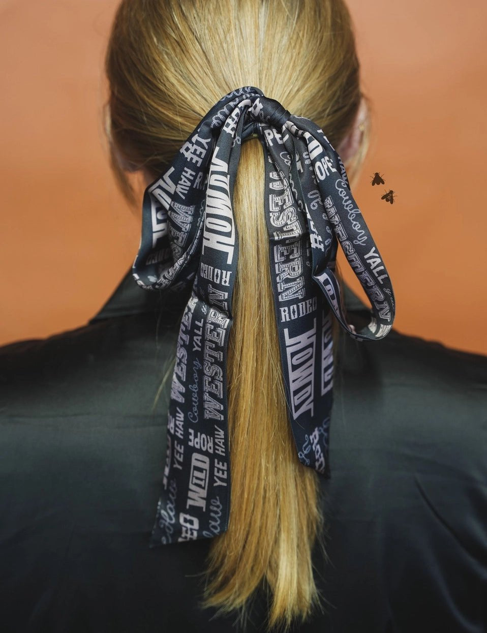 Western Hair TwilliesCowboy