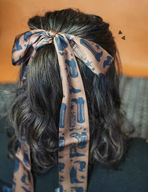 Western Hair TwilliesBoot Scoot