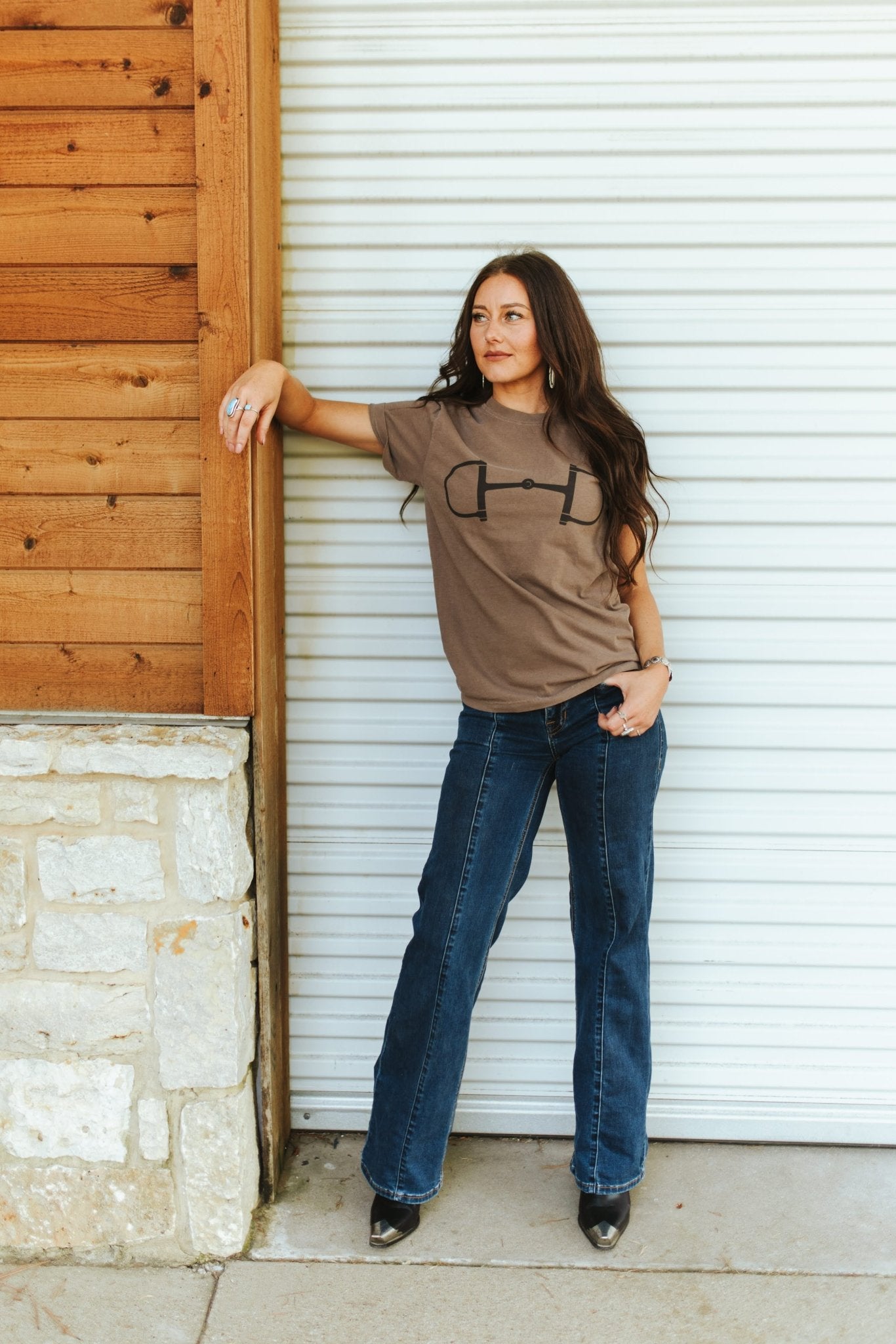 Western Horse Bit Graphic Tee – Wild Junkie