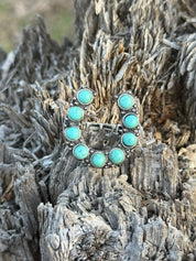 Western Horseshoe Stretch Ring