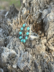 Western Horseshoe Stretch Ring